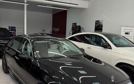 Mercedes-Benz S-Класс, 2021 год, 10 500 000 рублей, 3 фотография