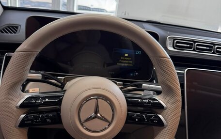 Mercedes-Benz S-Класс, 2021 год, 10 500 000 рублей, 11 фотография