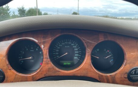 Jaguar XJ III (X350), 1999 год, 1 200 000 рублей, 8 фотография