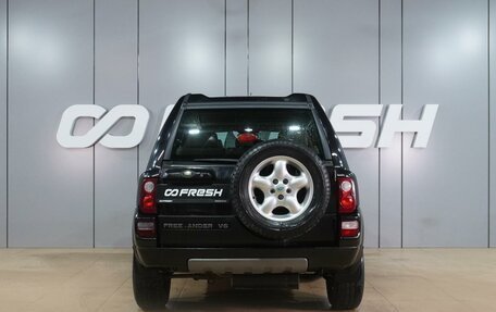 Land Rover Freelander II рестайлинг 2, 2004 год, 729 000 рублей, 4 фотография