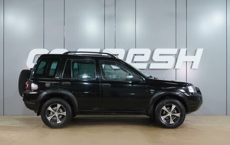 Land Rover Freelander II рестайлинг 2, 2004 год, 729 000 рублей, 5 фотография