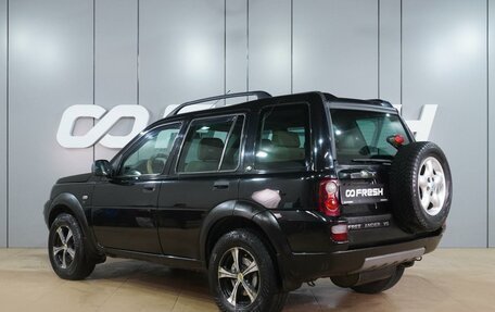 Land Rover Freelander II рестайлинг 2, 2004 год, 729 000 рублей, 2 фотография
