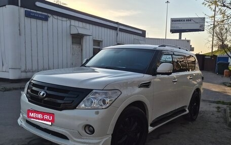 Nissan Patrol, 2013 год, 2 300 000 рублей, 12 фотография