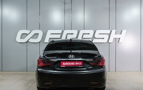 Hyundai Sonata VI, 2010 год, 949 000 рублей, 4 фотография