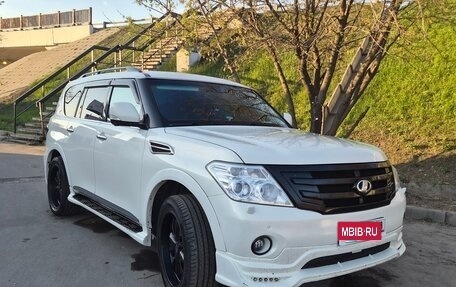 Nissan Patrol, 2013 год, 2 300 000 рублей, 14 фотография