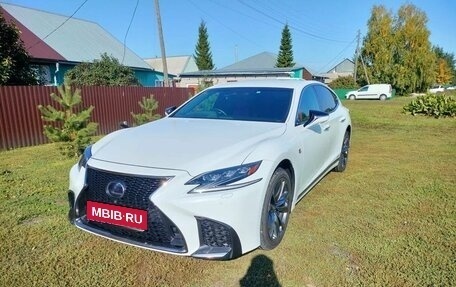 Lexus LS IV, 2018 год, 4 880 000 рублей, 1 фотография