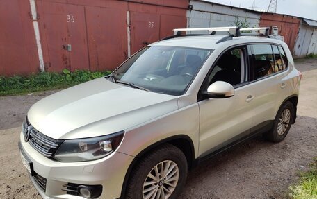 Volkswagen Tiguan I, 2013 год, 1 100 000 рублей, 5 фотография