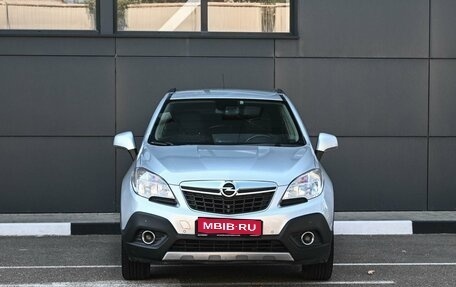Opel Mokka I, 2014 год, 999 000 рублей, 3 фотография