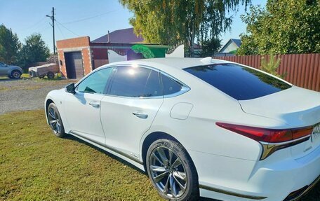 Lexus LS IV, 2018 год, 4 880 000 рублей, 4 фотография