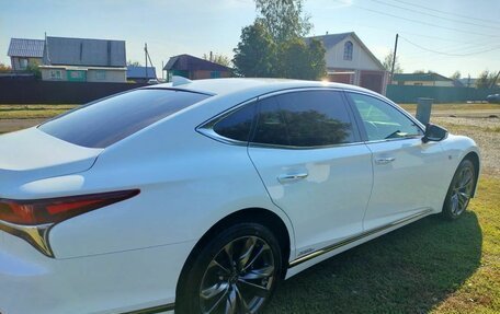 Lexus LS IV, 2018 год, 4 880 000 рублей, 6 фотография