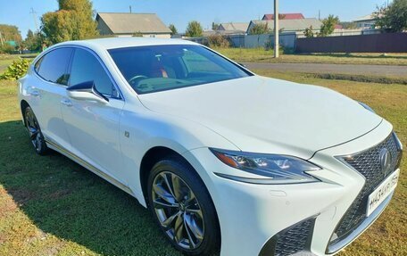 Lexus LS IV, 2018 год, 4 880 000 рублей, 3 фотография