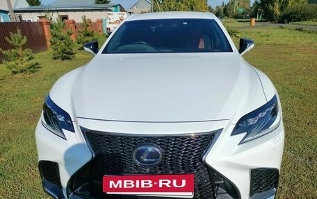Lexus LS IV, 2018 год, 4 880 000 рублей, 8 фотография