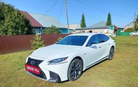Lexus LS IV, 2018 год, 4 880 000 рублей, 2 фотография