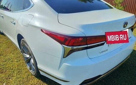 Lexus LS IV, 2018 год, 4 880 000 рублей, 5 фотография