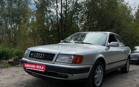 Audi 100, 1991 год, 280 000 рублей, 2 фотография