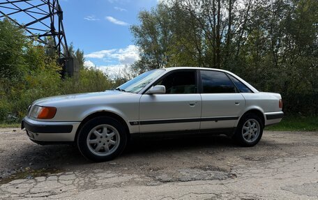 Audi 100, 1991 год, 280 000 рублей, 6 фотография