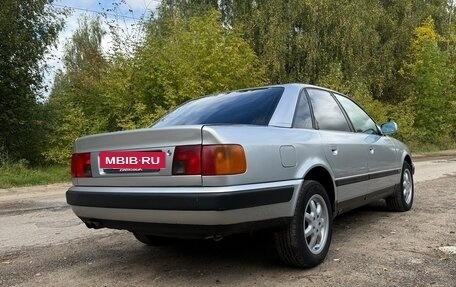 Audi 100, 1991 год, 280 000 рублей, 4 фотография