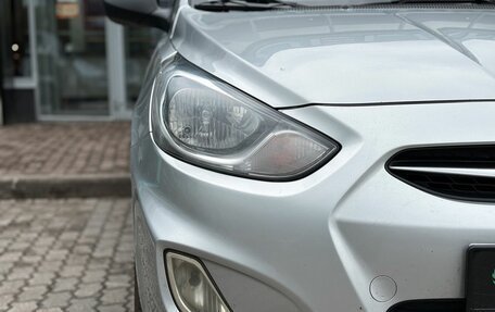 Hyundai Solaris II рестайлинг, 2012 год, 911 000 рублей, 4 фотография