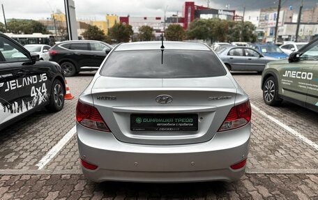 Hyundai Solaris II рестайлинг, 2012 год, 911 000 рублей, 6 фотография