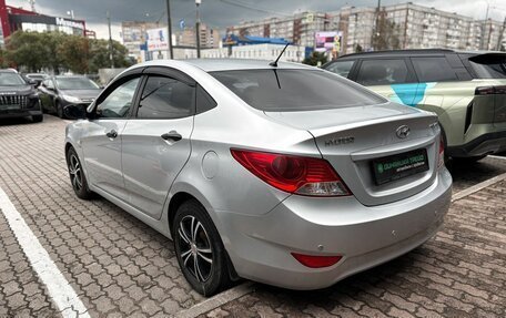 Hyundai Solaris II рестайлинг, 2012 год, 911 000 рублей, 7 фотография