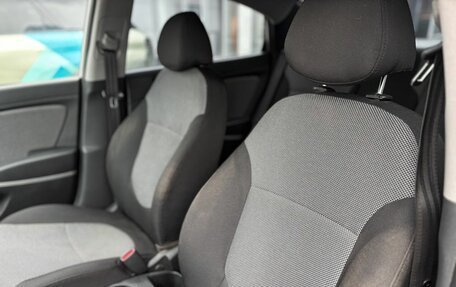 Hyundai Solaris II рестайлинг, 2012 год, 911 000 рублей, 12 фотография