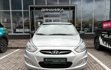 Hyundai Solaris II рестайлинг, 2012 год, 911 000 рублей, 2 фотография