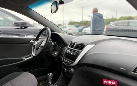 Hyundai Solaris II рестайлинг, 2012 год, 911 000 рублей, 10 фотография