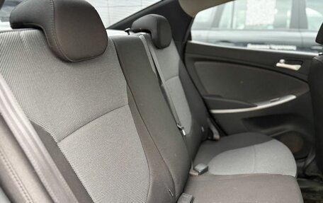 Hyundai Solaris II рестайлинг, 2012 год, 911 000 рублей, 14 фотография