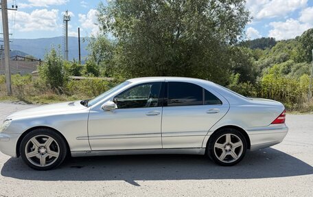 Mercedes-Benz S-Класс, 2001 год, 560 000 рублей, 5 фотография