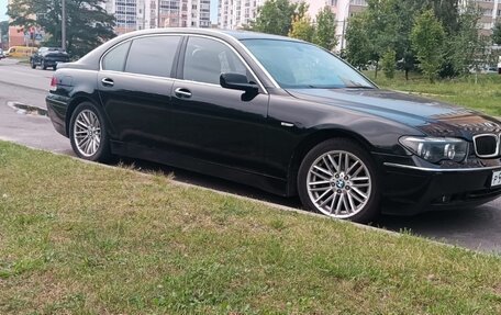 BMW 7 серия, 2002 год, 900 000 рублей, 3 фотография