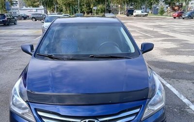 Hyundai Solaris II рестайлинг, 2014 год, 800 000 рублей, 1 фотография