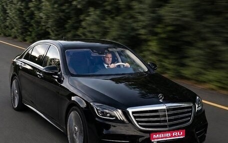 Mercedes-Benz S-Класс, 2018 год, 5 200 000 рублей, 1 фотография