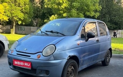 Daewoo Matiz I, 2009 год, 70 000 рублей, 1 фотография