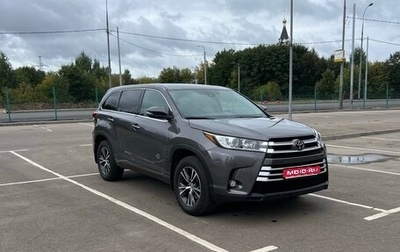 Toyota Highlander III, 2017 год, 3 900 000 рублей, 1 фотография