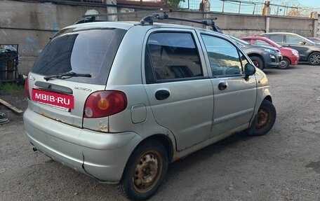 Daewoo Matiz I, 2006 год, 99 000 рублей, 4 фотография