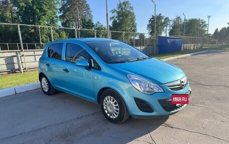Opel Corsa D, 2012 год, 550 000 рублей, 2 фотография