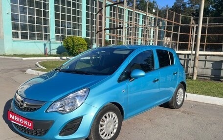 Opel Corsa D, 2012 год, 550 000 рублей, 3 фотография