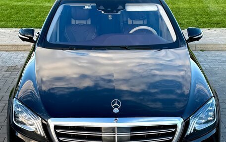Mercedes-Benz S-Класс, 2018 год, 5 200 000 рублей, 5 фотография
