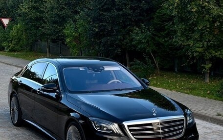 Mercedes-Benz S-Класс, 2018 год, 5 200 000 рублей, 4 фотография