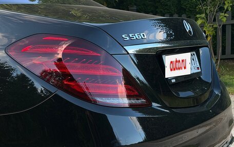 Mercedes-Benz S-Класс, 2018 год, 5 200 000 рублей, 22 фотография