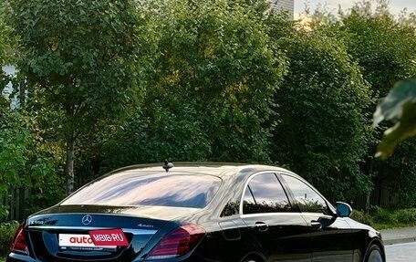 Mercedes-Benz S-Класс, 2018 год, 5 200 000 рублей, 14 фотография