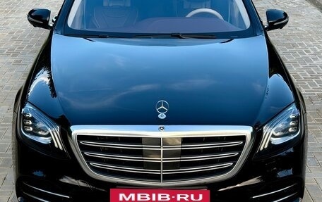 Mercedes-Benz S-Класс, 2018 год, 5 200 000 рублей, 19 фотография