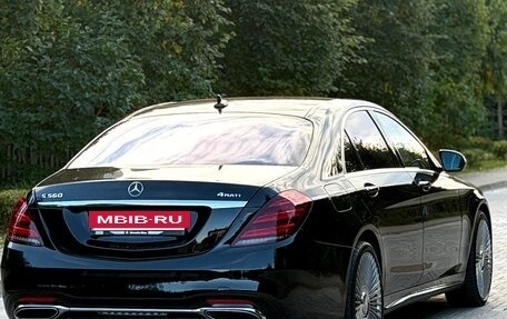 Mercedes-Benz S-Класс, 2018 год, 5 200 000 рублей, 13 фотография