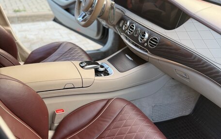 Mercedes-Benz S-Класс, 2018 год, 5 200 000 рублей, 31 фотография