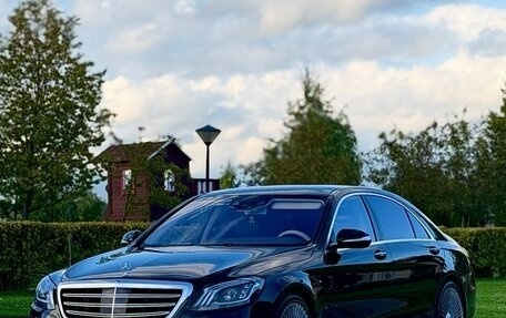 Mercedes-Benz S-Класс, 2018 год, 5 200 000 рублей, 25 фотография