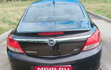 Opel Insignia II рестайлинг, 2013 год, 930 000 рублей, 8 фотография