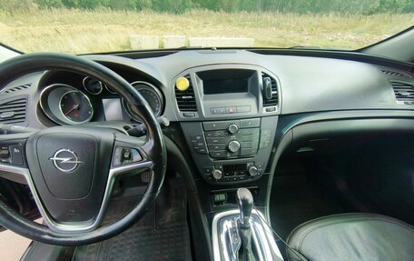 Opel Insignia II рестайлинг, 2013 год, 930 000 рублей, 15 фотография