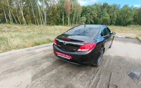 Opel Insignia II рестайлинг, 2013 год, 930 000 рублей, 10 фотография