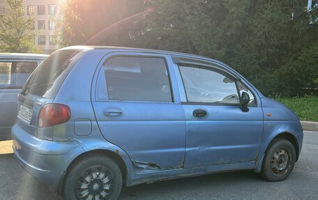 Daewoo Matiz I, 2009 год, 70 000 рублей, 3 фотография