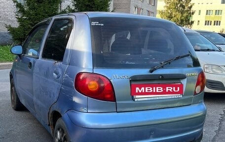 Daewoo Matiz I, 2009 год, 70 000 рублей, 4 фотография